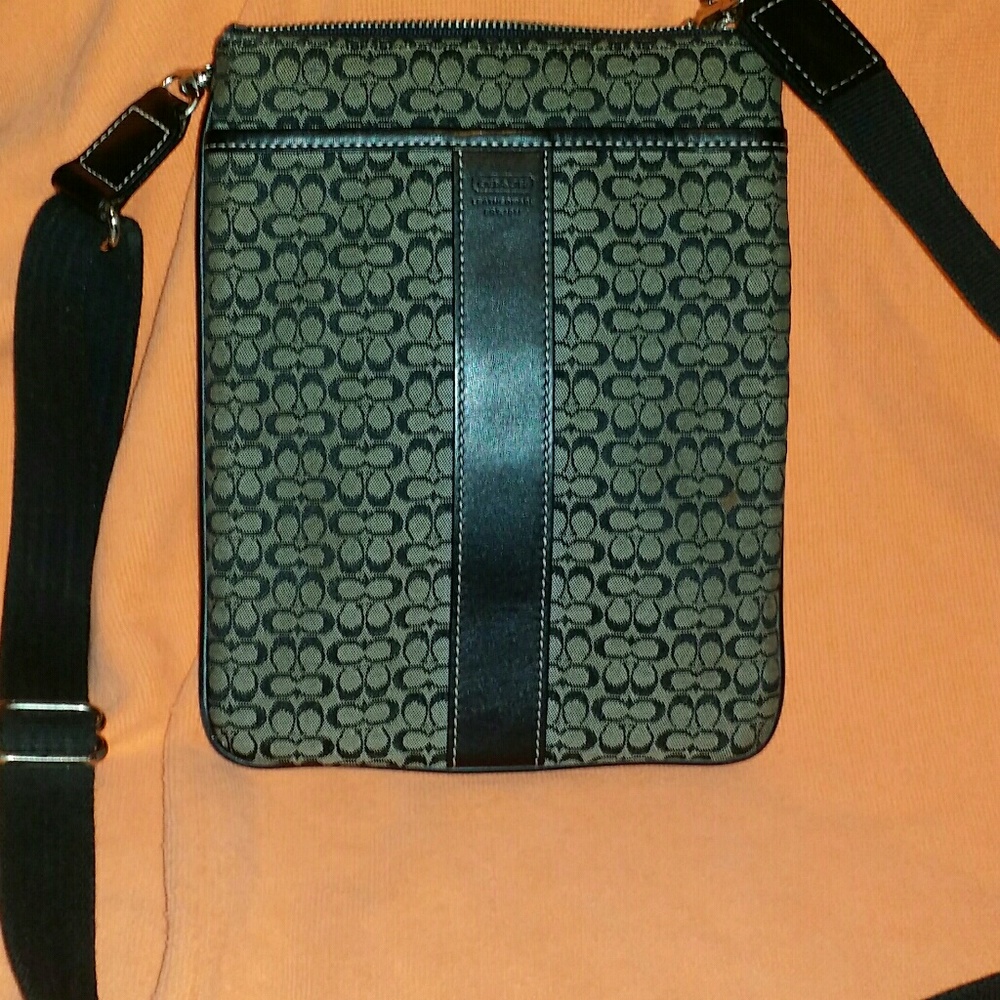 Coach saddle purse